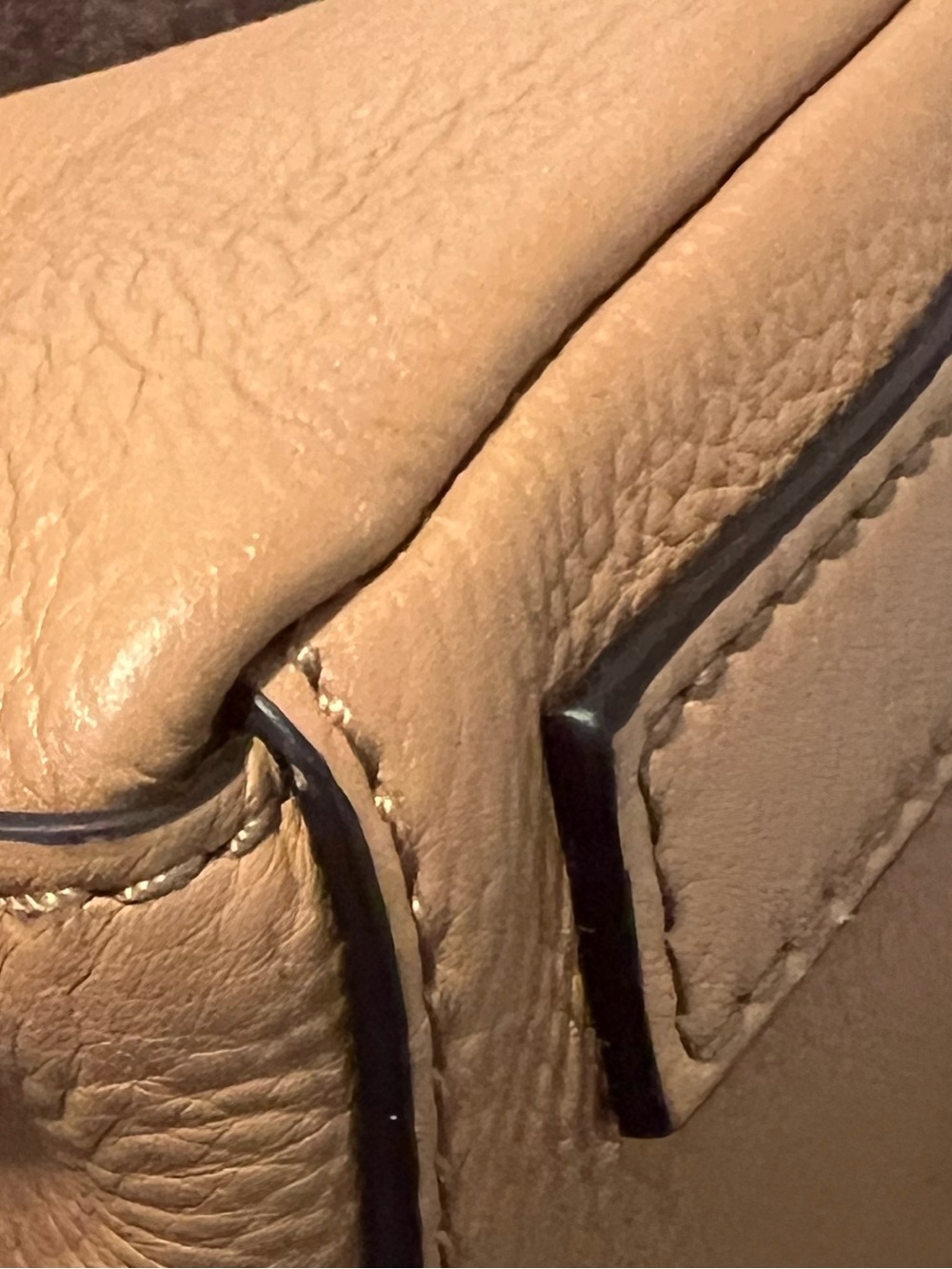 Tory Burch McGraw Chain Slouchy Leather Tote Bag - Picture 13 of 13